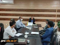 برگزاری جلسه کمیته برگزاری امتحانات نیمسال اول 1401 2