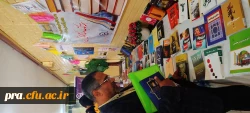 برپایی نمایشگاه کتاب به مناسبت هفته کتاب وکتابخوانی 8