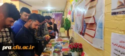 برپایی نمایشگاه کتاب به مناسبت هفته کتاب وکتابخوانی 12