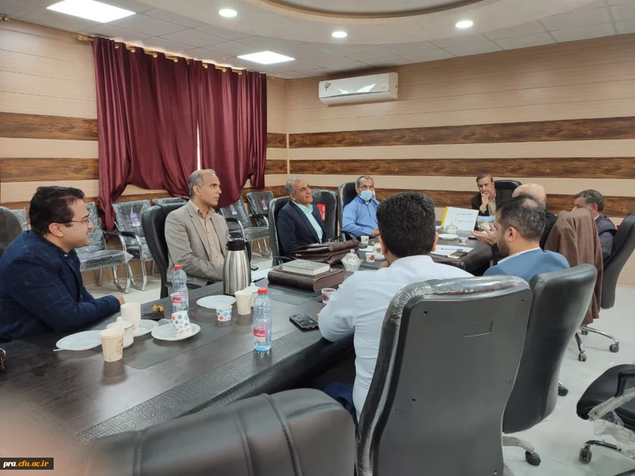 برگزاری جلسه هماهنگی مدیران گروههای اموزشی ویژه برنامه ریزی نیمسال دوم 1401 2