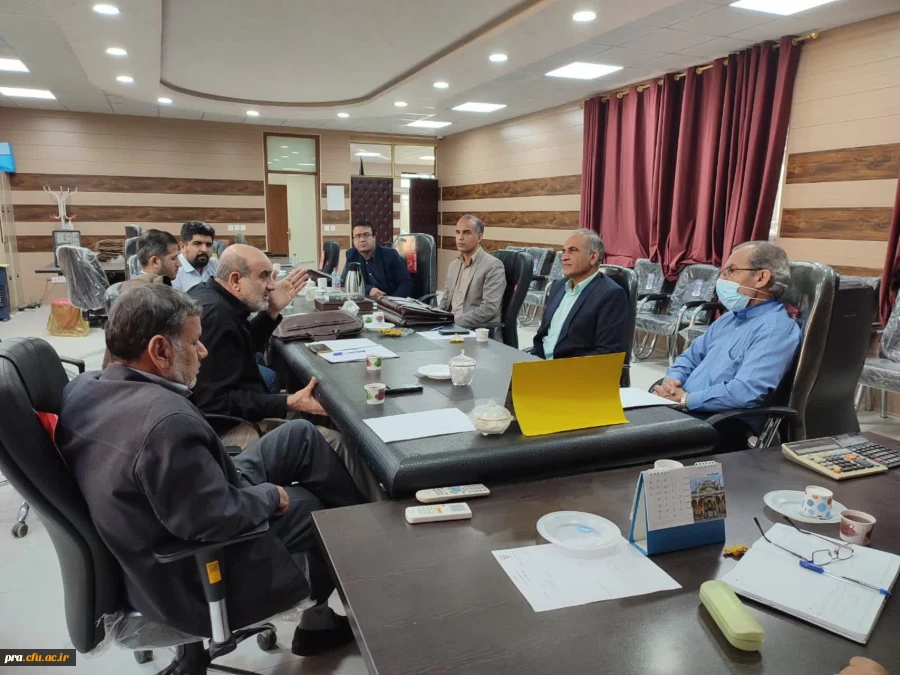 برگزاری جلسه هماهنگی مدیران گروههای اموزشی ویژه برنامه ریزی نیمسال دوم 1401 3