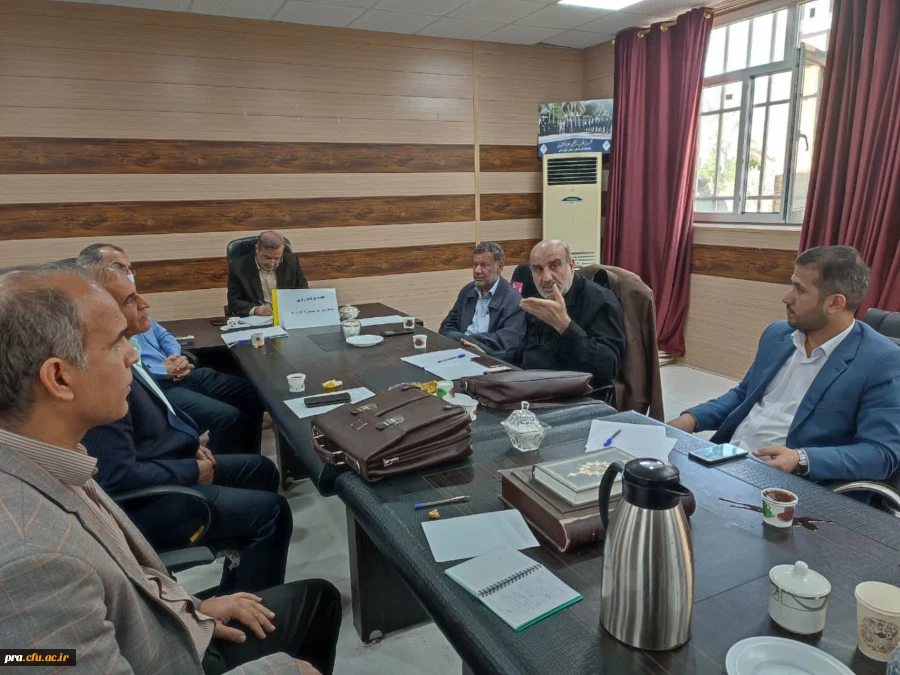 برگزاری جلسه هماهنگی مدیران گروههای اموزشی ویژه برنامه ریزی نیمسال دوم 1401 5