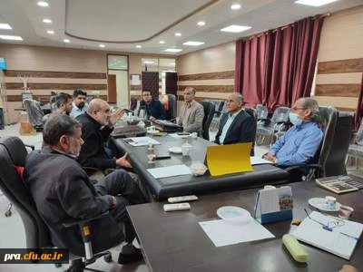 برگزاری جلسه هماهنگی مدیران گروههای اموزشی ویژه برنامه ریزی نیمسال دوم 1401 3