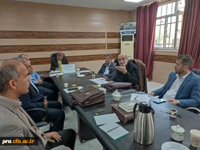 برگزاری جلسه هماهنگی مدیران گروههای اموزشی ویژه برنامه ریزی نیمسال دوم 1401 5