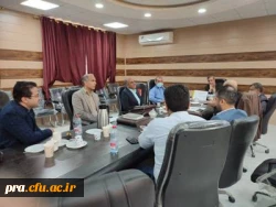 برگزاری جلسه هماهنگی مدیران گروههای اموزشی ویژه برنامه ریزی نیمسال دوم 1401