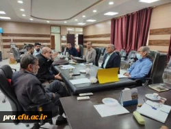 برگزاری جلسه هماهنگی مدیران گروههای اموزشی ویژه برنامه ریزی نیمسال دوم 1401