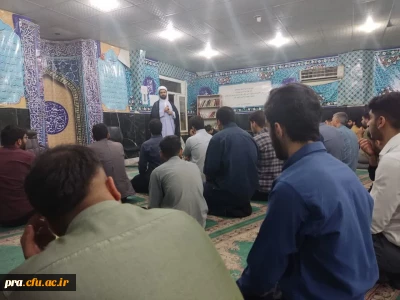 نشست صمیمانه دانشجویان جدیدالورود با دکتر صالحی سرپرست پردیس