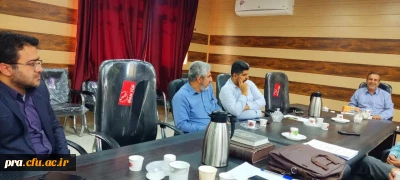 پنجمین جلسه برنامه ریزی نیمسال دوم تحصیلی 1401