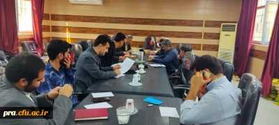 برگزاری جلسه کمیته فرهنگی پردیس حضرت رسول اکرم(ص) و مراکز تابعه