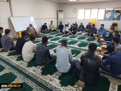 برگزاری دوره ی روخوانی و روان خوانی قرآن کریم