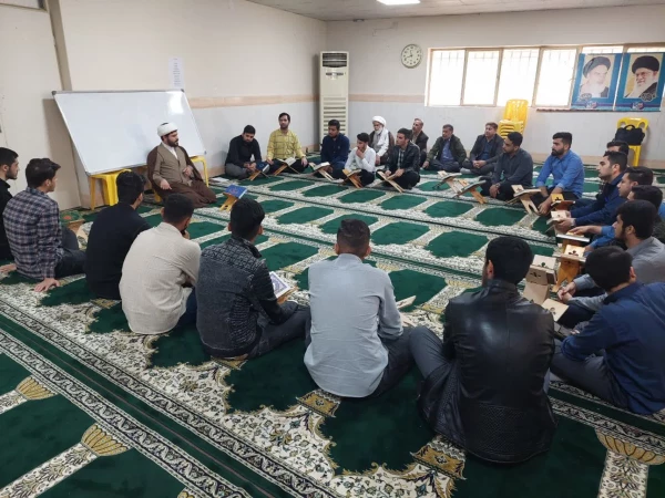 برگزاری دوره ی روخوانی و روان خوانی قرآن کریم 2