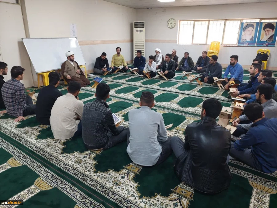 برگزاری دوره ی روخوانی و روان خوانی قرآن کریم 2