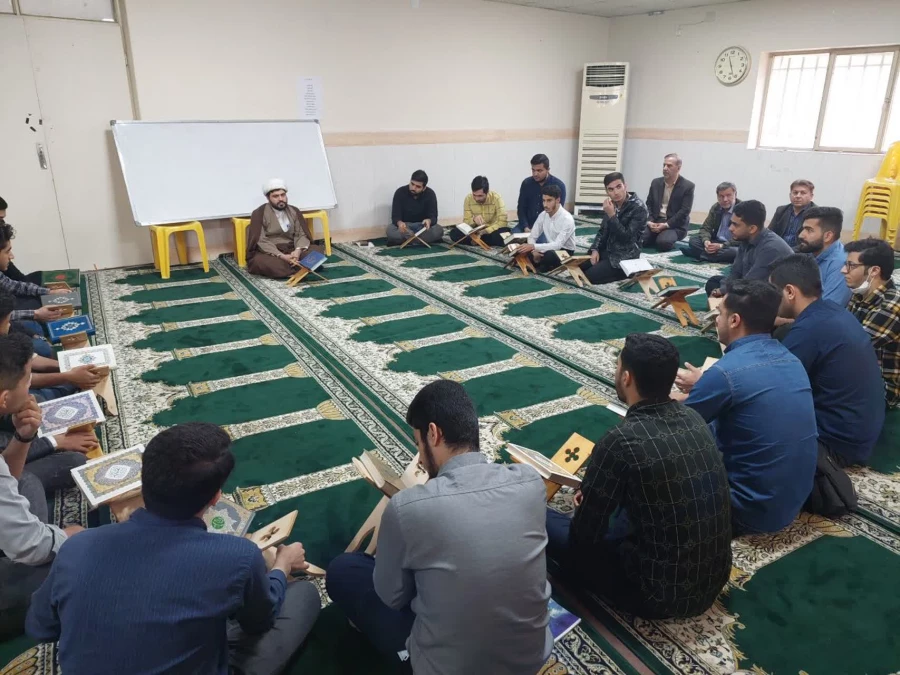 برگزاری دوره ی روخوانی و روان خوانی قرآن کریم 5