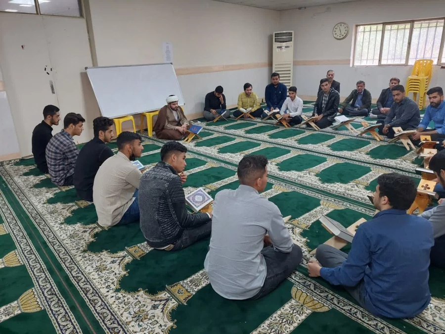 برگزاری دوره ی روخوانی و روان خوانی قرآن کریم 6