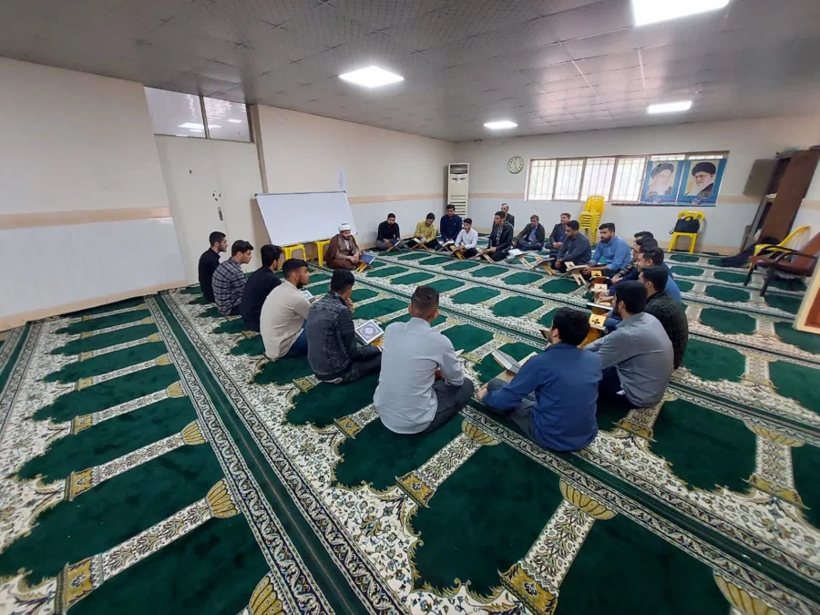 برگزاری دوره ی روخوانی و روان خوانی قرآن کریم 7