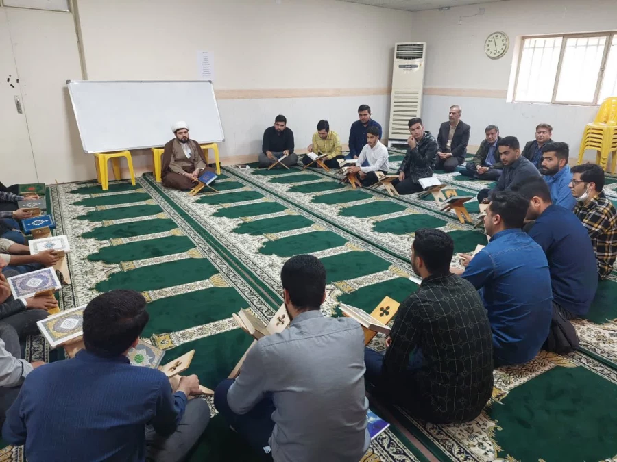 برگزاری دوره ی روخوانی و روان خوانی قرآن کریم 8