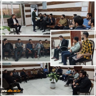 برگزاری اولین جلسه با دبیران کانون های فرهنگی و انجمن های علمی