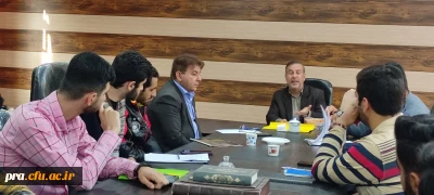 برگزاری دومین جلسه نشست با دبیران کانون های فرهنگی و انجمن های علمی