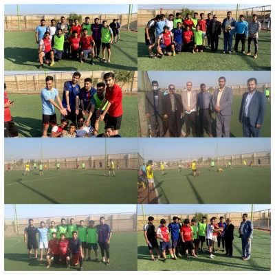 برگزاری مسابقات ورزشی به مناسبت 16 آذر روز دانشجو