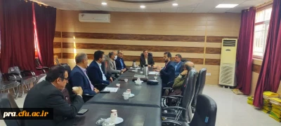 جلسه برگزاری امتحانات نیمسال اول تحصیلی 1401