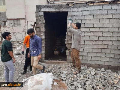 برگزاری اردوی جهادی ترمیم و بازسازی مسجد حضرت ابوالفضل العباس