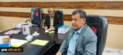 مراسم بازنشستگی دکتر منظری