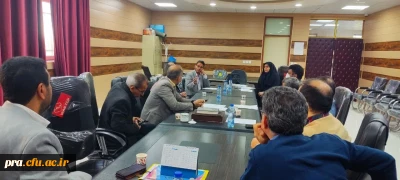 جلسه هماهنگی وتکمیلی آزمون جامع مهارت آموزان ماده 28 ورودی سال1401