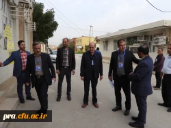 برگزاری آزمون جامع اصلح مهارت آموزان ماده 28 از ساعتی پیش  پردیس حضرت رسول اکرم (ص) آغاز گردید 2