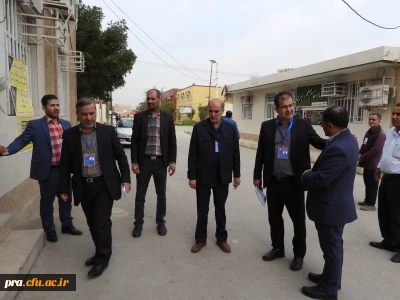 برگزاری آزمون جامع اصلح مهارت آموزان ماده 28 از ساعتی پیش  پردیس حضرت رسول اکرم (ص) آغاز گردید