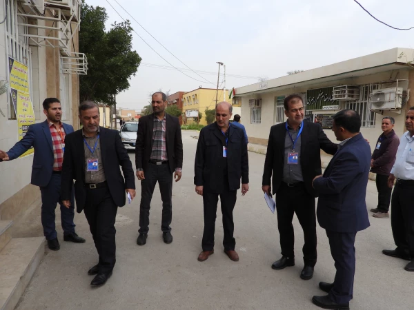 برگزاری آزمون جامع اصلح مهارت آموزان ماده 28 از ساعتی پیش  پردیس حضرت رسول اکرم (ص) آغاز گردید 2