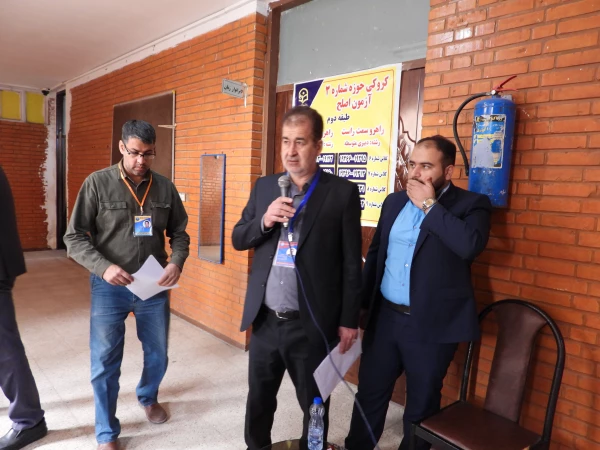 برگزاری آزمون جامع اصلح مهارت آموزان ماده 28 از ساعتی پیش  پردیس حضرت رسول اکرم (ص) آغاز گردید 2