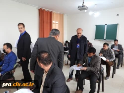 برگزاری آزمون جامع اصلح مهارت آموزان ماده 28 از ساعتی پیش  پردیس حضرت رسول اکرم (ص) آغاز گردید 2