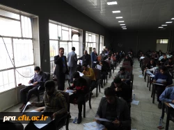 برگزاری آزمون جامع اصلح مهارت آموزان ماده 28 از ساعتی پیش  پردیس حضرت رسول اکرم (ص) آغاز گردید 2