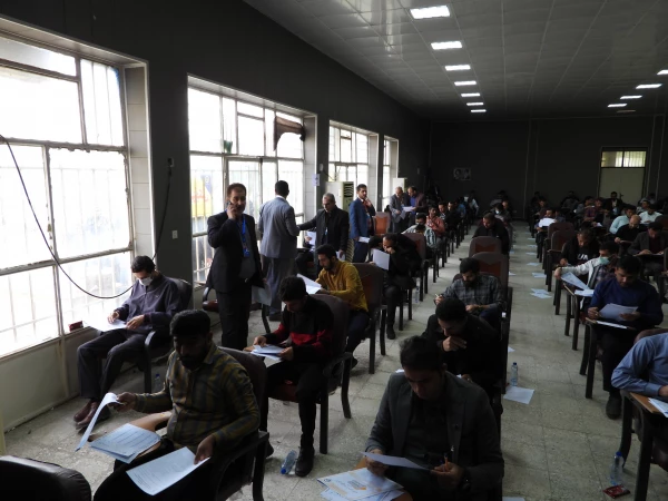 برگزاری آزمون جامع اصلح مهارت آموزان ماده 28 از ساعتی پیش  پردیس حضرت رسول اکرم (ص) آغاز گردید 2