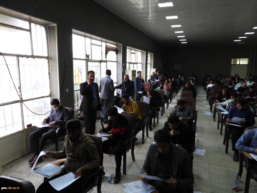 برگزاری آزمون جامع اصلح مهارت آموزان ماده 28 از ساعتی پیش  پردیس حضرت رسول اکرم (ص) آغاز گردید 2