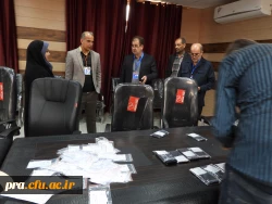 برگزاری آزمون جامع اصلح مهارت آموزان ماده 28 از ساعتی پیش  پردیس حضرت رسول اکرم (ص) آغاز گردید 2