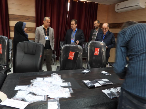 برگزاری آزمون جامع اصلح مهارت آموزان ماده 28 از ساعتی پیش  پردیس حضرت رسول اکرم (ص) آغاز گردید 2