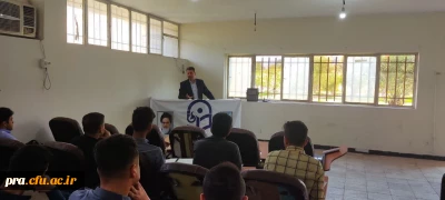 نشست توجیهی هسته محترم گزینش استان خوزستان با دانشجویان ورودی1400 پردیس حضرت رسول اکرم(ص)