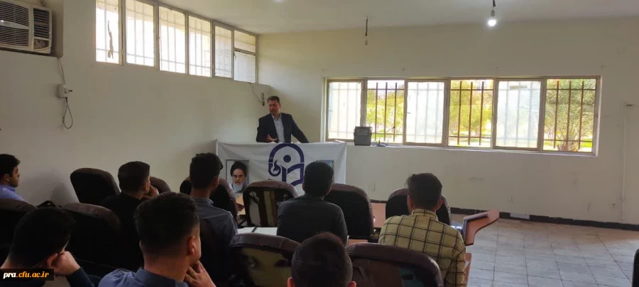 نشست توجیهی هسته محترم گزینش استان خوزستان با دانشجویان ورودی1400 پردیس حضرت رسول اکرم(ص) 2