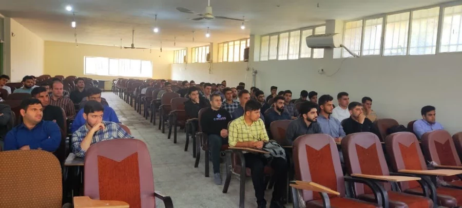 نشست توجیهی هسته محترم گزینش استان خوزستان با دانشجویان ورودی1400 پردیس حضرت رسول اکرم(ص) 2