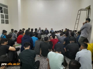 بازدید سر زده مدیریت محترم امور پردیس های استان از خوابگاه دانشجویی دکتر حسابی