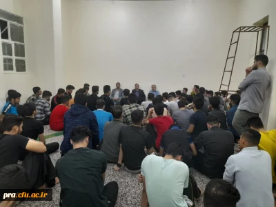 بازدید سر زده مدیریت محترم امور پردیس های استان از خوابگاه دانشجویی دکتر حسابی