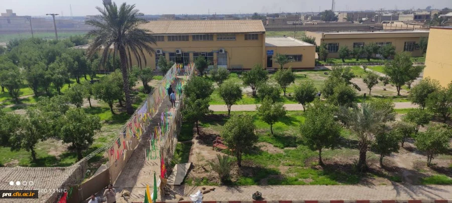 یادواره شهدا معلمان مکتب امام در پردیس حضرت رسول اکرم (ص) برگزار شد 2