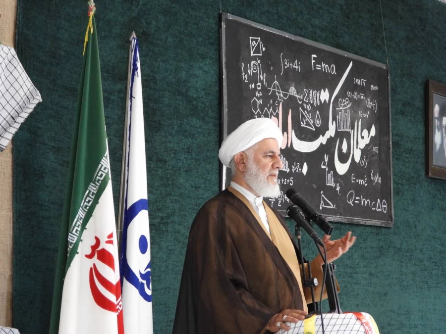 یادواره شهدا معلمان مکتب امام در پردیس حضرت رسول اکرم (ص) برگزار شد 2