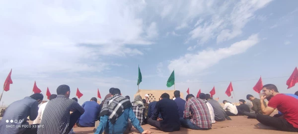 یادواره شهدا معلمان مکتب امام در پردیس حضرت رسول اکرم (ص) برگزار شد 2