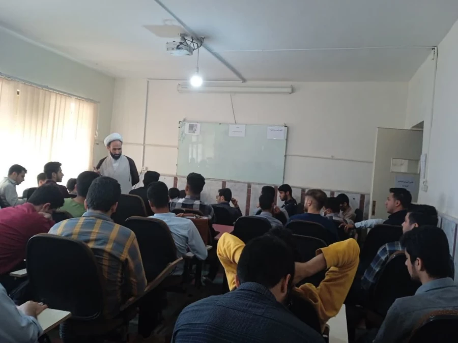 برگزاری همایش جهاد از نگاه قرآن و حدیث  3