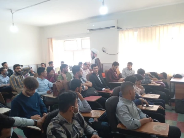 برگزاری همایش جهاد از نگاه قرآن و حدیث  5