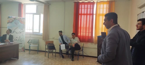 برگزاری جشنواره  الگوهای برتر تدریس 7