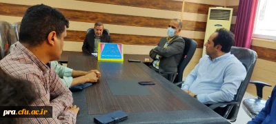  برگزاری جلسه شورای اداری 