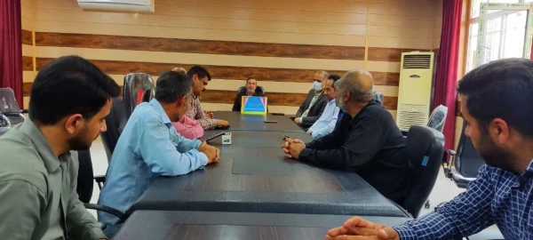  برگزاری جلسه شورای اداری  3